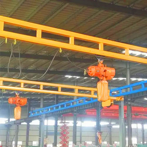 KBK鋼性軌道組合式起重機(jī)：輕量化設(shè)計(jì)，更高效能